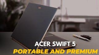 Acer Swift 5 (SF514-56T) Premium and Portable . [REVIEW 2023] #acergaming #acer