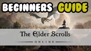 Beginners Guide to ESO in 2021 (Elder Scrolls Online Guide PC, PS4, Xbox)