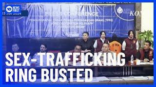 Indonesian-Australian Sex Trafficking Ring Busted By The AFP | 10 News First