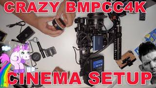 #BMPCC4K SetUp Что нужно докупить к #BM Моя оптимальная сборка для съемки. Shoot on #SonyRX0ii