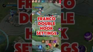 Franco Double Hook Settings #franco #hook #settings