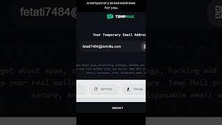 How To Use Temp Mail - A Free Disposable Temporary Email Address