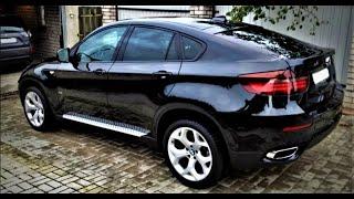 BMW X6 4.0d черный на черном