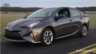 2016 Toyota Prius Hybrid Test Drive Video Review