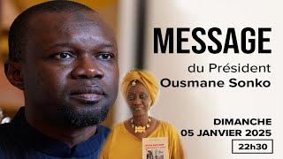  Urgent - Suivez la déclaration de Ousmane Sonko