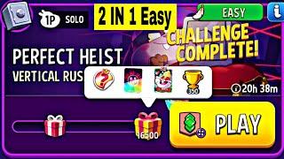 solo challenge vertical rush super sized | 2 IN 1 | match masters | vertical rush solo today