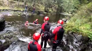 Canyoning im Harz - Wildwasserspaß