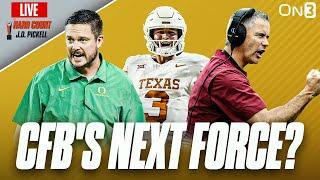 CFB's NEXT Great Run: Oregon? FSU? Ohio St?  | Recruiting Latest | Texas SEC's Biggest Game?