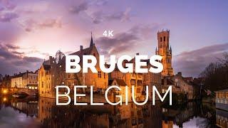 Bruges, Belgium (4K)