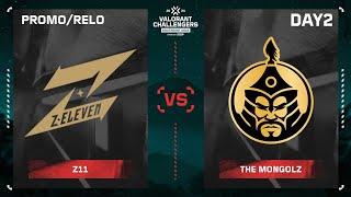 Z11 vs MGLZ VCT Challengers SEA : Split 1 | Promo/Relo DAY 2