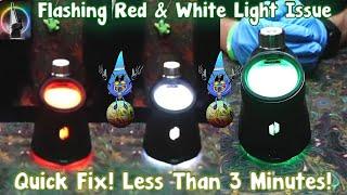 Puffco Peak Pro 3D Chamber Detection Fix! All Problems From Red & White Waaambulance Light & More!