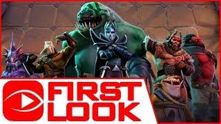 Dota Underlords - Gameplay First Look