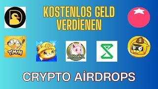 Geld Verdienen mit Crypto Games Web3  - Das Sind Die Spiele Die Ich Probiere