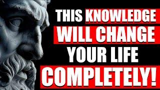 THIS KNOWLEDGE WILL COMPLETELY CHANGE YOUR LIFE! IT TOOK ME 30 YEARS TO UNDERSTAND! | JUST LISTEN!