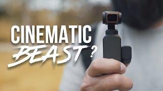 How To Shoot CINEMATIC Video With DJI OSMO POCKET