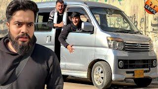 Stealing Syed Fahad Car  | Prank Gone Wrong  | IQRAN