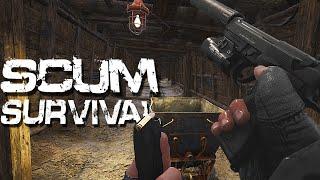 SCUM - Episode 4 - WATCH YOUR STEP!! (Survival Season 1)