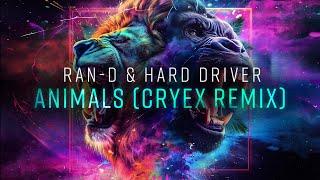 Ran-D & Hard Driver - Animals (Cryex Remix) | Official Hardstyle Video