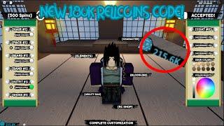 New 180K Rell Coins Code! (SNAKE SPIRIT BLOODLINE!) | Shindo Life Roblox