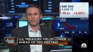 Equities will continue to work toward the downside, says BTIG's Jonathan Krinsky