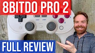 8bitdo Pro 2 Controller Review: The best bluetooth gamepad for Android / Raspberry Pi / Switch