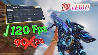 HOW TO PLAY CODM IN 120 FPS IN ANY PHONE!! TUTORIAL