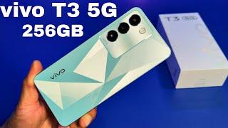 Vivo T3 5G 256GB Latest Unboxing and Review | Camera | Price || Full Details