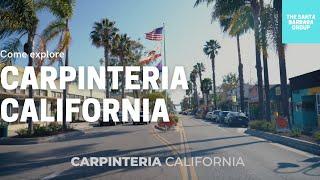 Carpinteria California: The Best Beach Town!