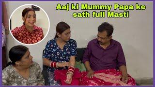 Aaj ki Mummy Papa ke sath Full Masti 