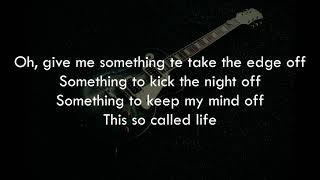 Three Days Grace - So Called Life (lyrics)