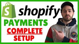 Shopify Payments Setup | Complete Super Simple Tutorial (All Methods!)