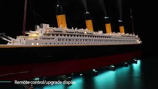 BrickBling Light Kit for LEGO Titanic 10294