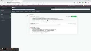 odoo upgrade from odoo.sh :Waiting user commit...git commit --allow-empty -m 'Trigger update
