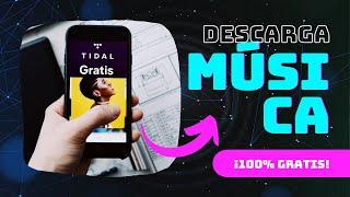 Música de Tidal, Spotify Gratis ¡Consigue Masters Originales!