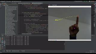 Real-time hand detection and tracking using OpenCV and Python