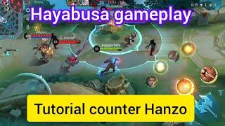 hayabusa jungler lawan Hanzo hayabusa build tersakit 2024 #hayabusa #hayabusagameplay #mobilelegends