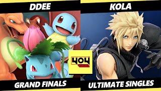 S&C 2 GRAND FINALS - Kola (Cloud, Roy) Vs. DDee (Pokemon Trainer) Smash Ultimate - SSBU