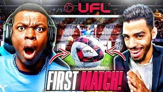 9AL GAMES vs MACKIE PLAYING NEW UFL FOR THE FIRST TIME EVER! 