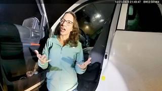 Drunk Mom With Toddler Goes Ballistic During DUI Arrest in Washington