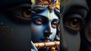 Most Beautiful ️ Eyes ️ In The Universe | krishna Prem | #krishna #radhe #youtubeshorts #shorts