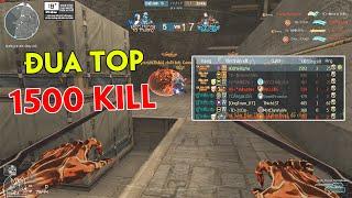 Đua Top Zombie Nano Hoàng Lăng 2.0 Với 1500 KILL - Rùa Ngáo