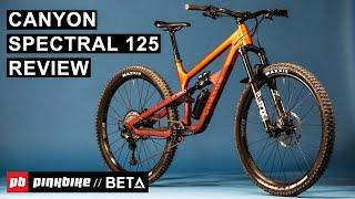 Canyon Spectral 125 AL 6: Scaled Down Enduro Machine | 2022 Value Bike Field Test