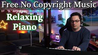 Free Relaxing Piano Music | No Attribution | No Copyright - On A Piano Cloud