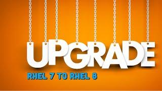 Upgrade RHEL 7 to RHEL 8 in place using LEAPP