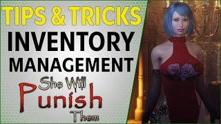 Tips and Tricks to Inventory Management | She Will Punish Them 2021