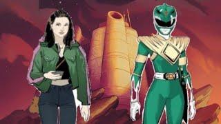 The Legacy Continues: Olivia Hart Unleashes the Power as the All New Green Ranger