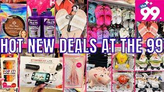 NEW  99 CENTS ONLY STORES WALKTHROUGH | AMAZING NEW FINDS AT THE 99 SHOP WITH ME