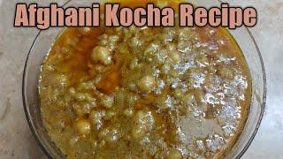 Afghani Kocha Recipe/Hazargi Kocha /by Rush