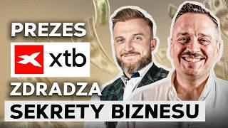 Jak zarządzać firmą wartą miliardy? | XTB | Omar Arnaout | Przygody Przedsiębiorców