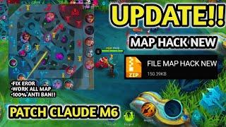 CHEAT MAP HACK MOBILE LEGENDS TERBARU 2025 100% WORK NO ROOT !!